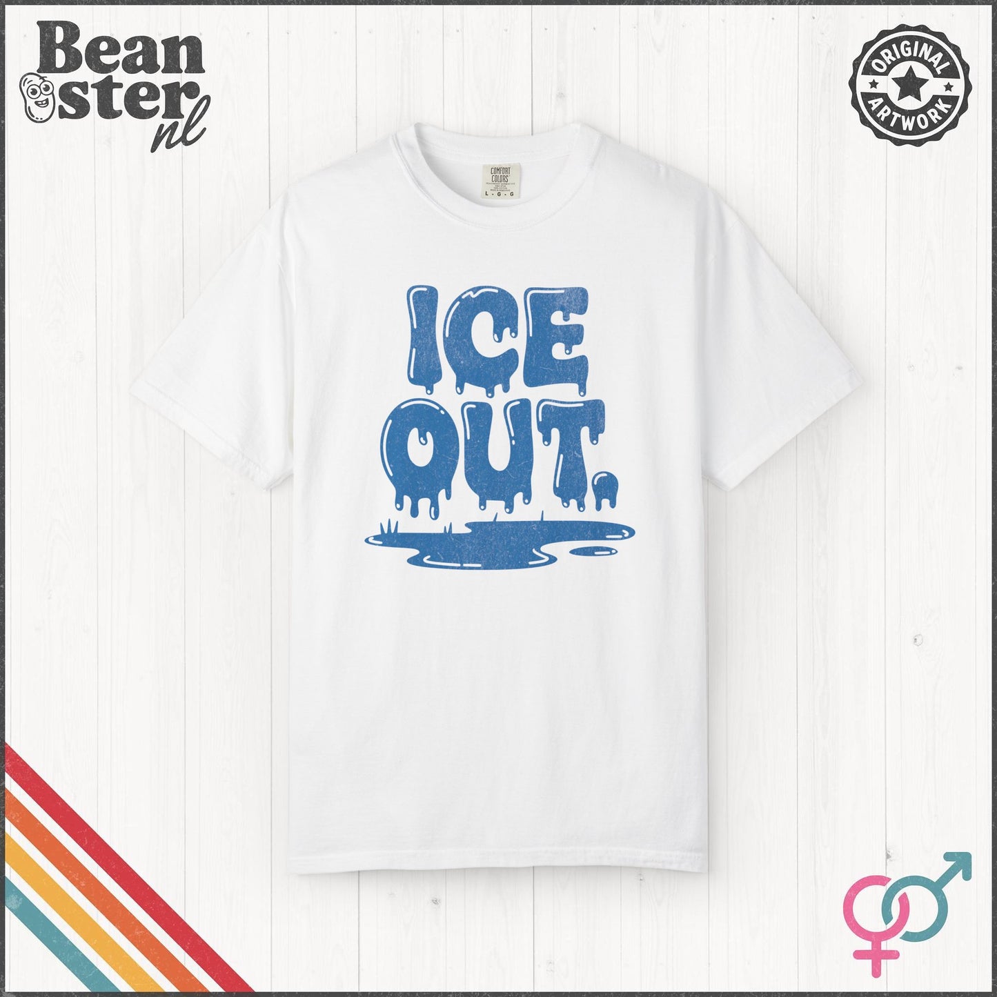 Ice Out T-Shirt | Anti Maga Progressive Tee