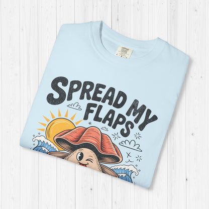 Spread My Flaps Smell The Ocean