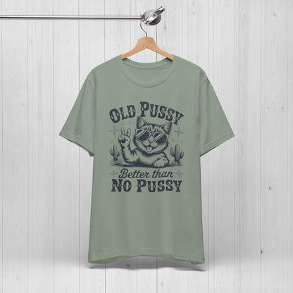 Old Pussy Cat Shirt – Funny Vintage Oversized Tee
