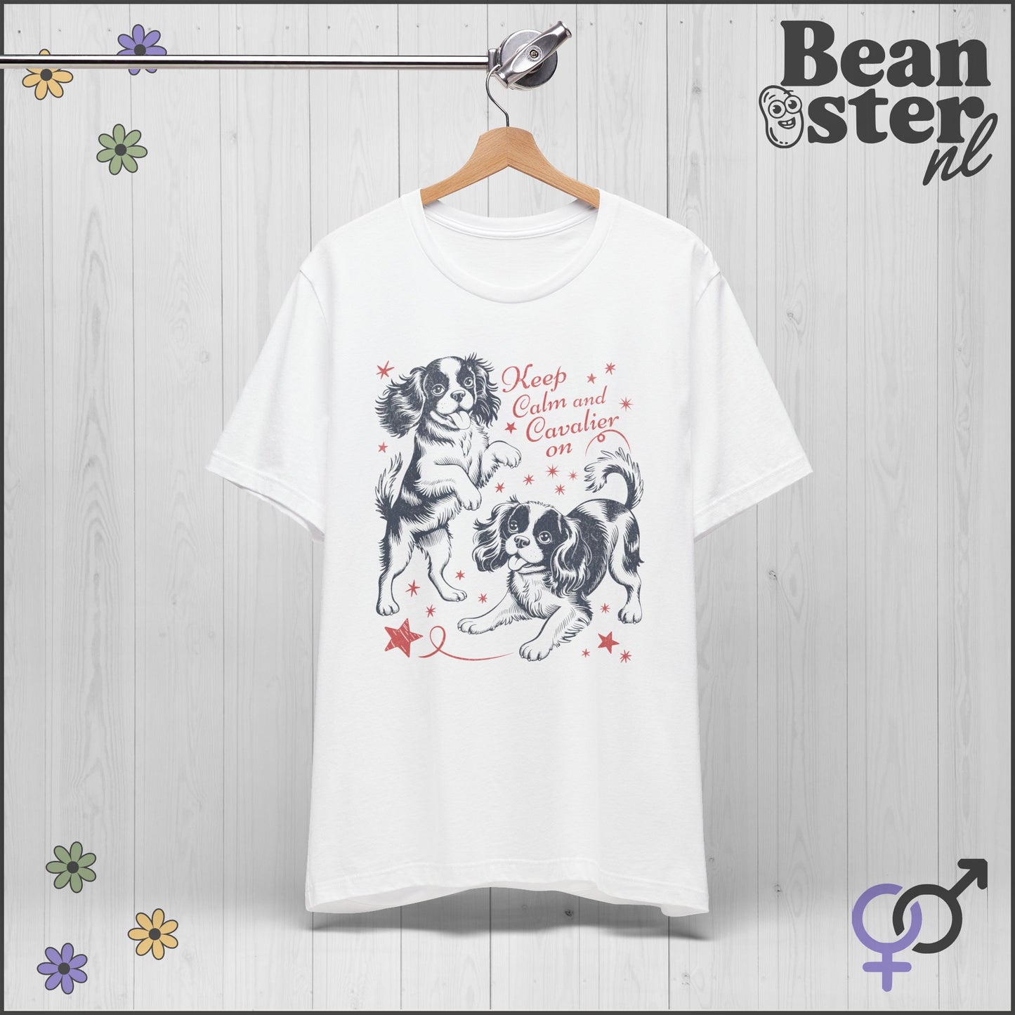 Cavalier King Charles Spaniel Tee – Cute Custom Dog Shirt