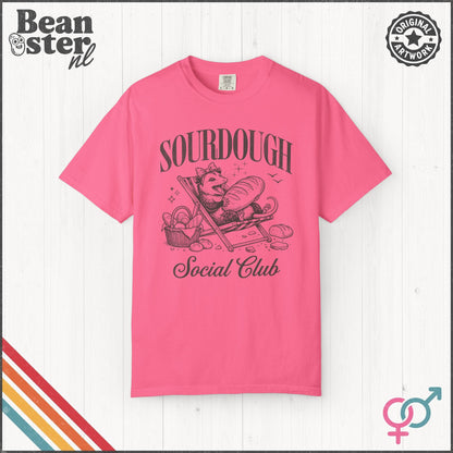 Sourdough Social Club T-Shirt | Bread Lover Shirt