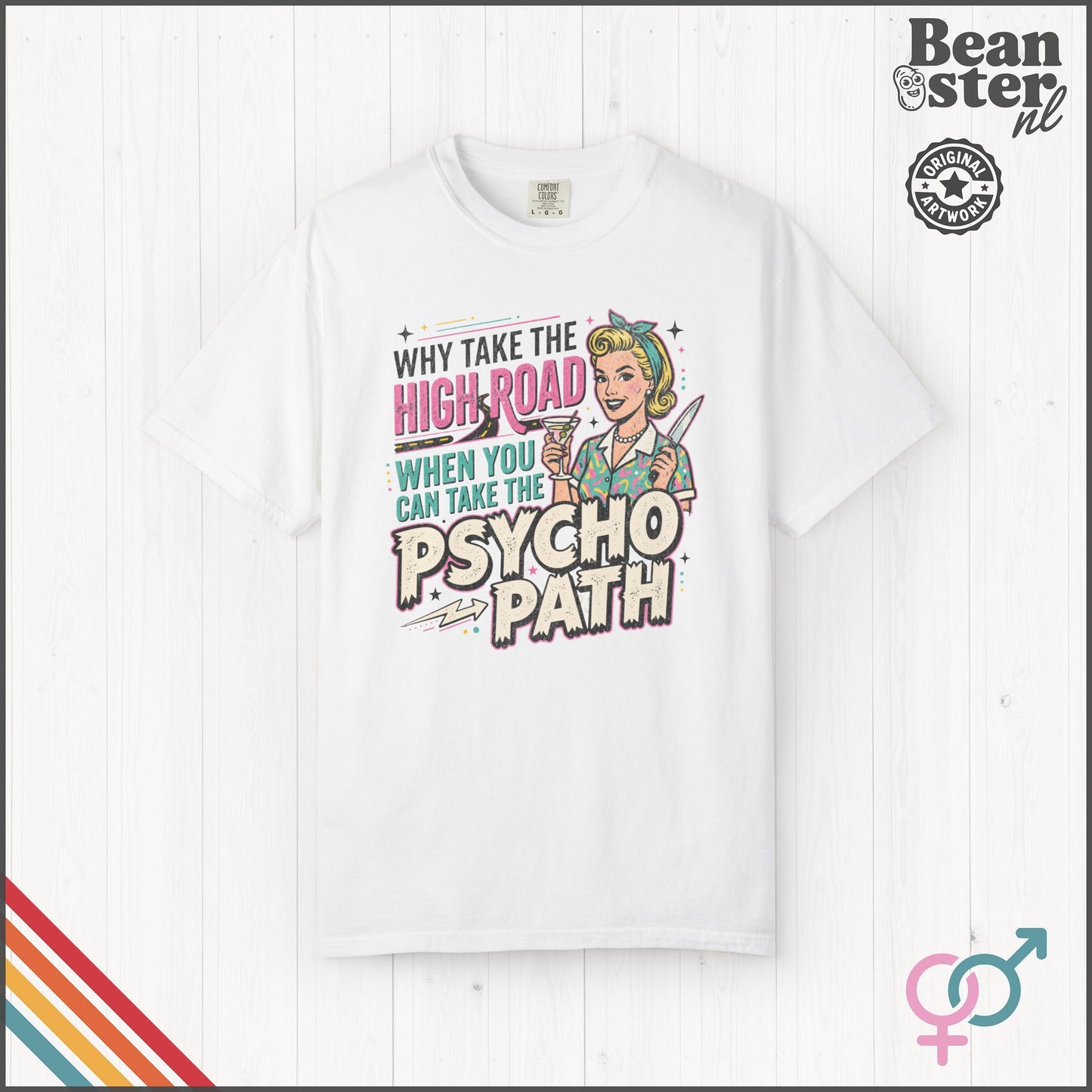 Take the Psycho Path Shirt