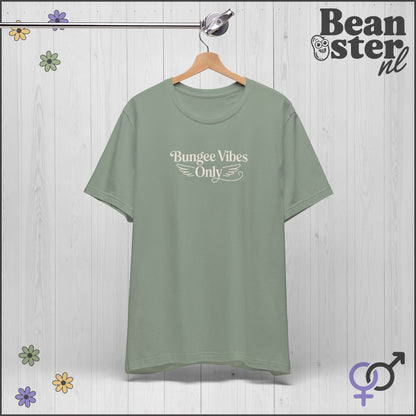 Bungee Fitness Shirt – Funny Sports Tee