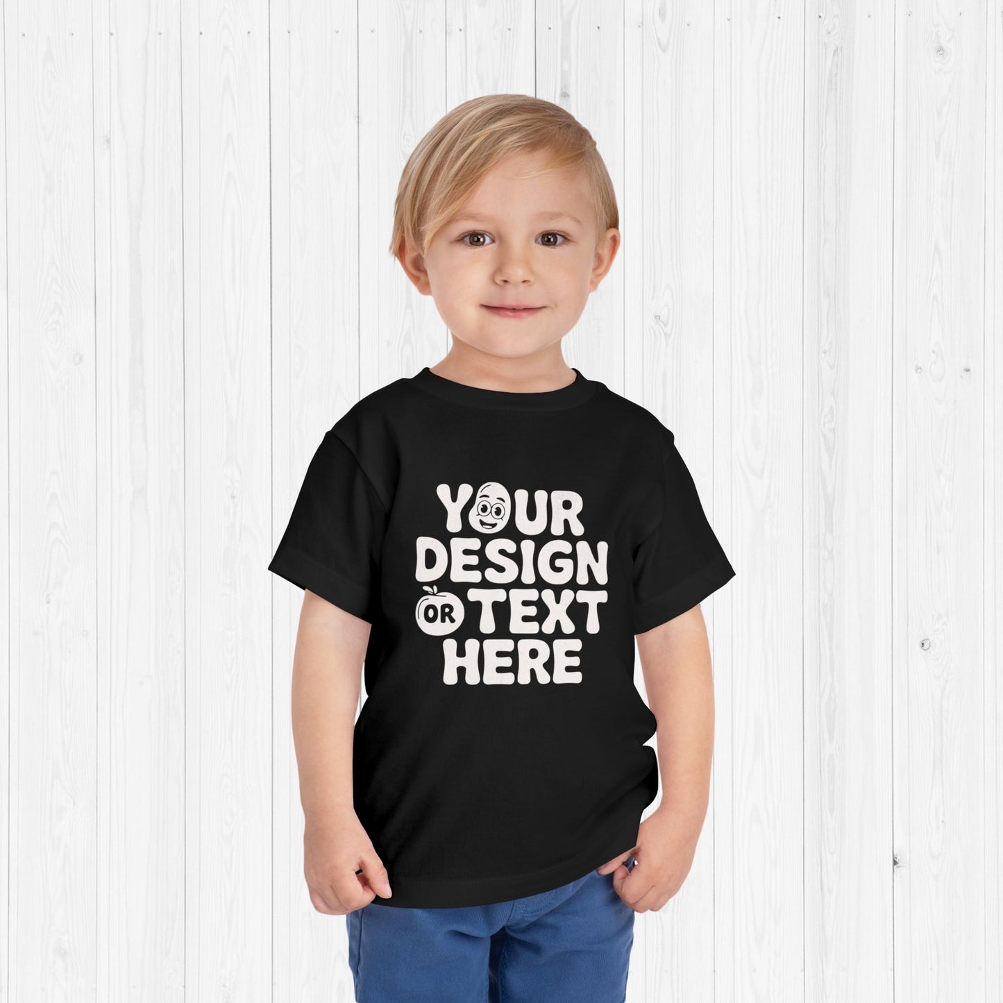 Custom Toddler T-Shirt – Personalized Kids Tee Gift