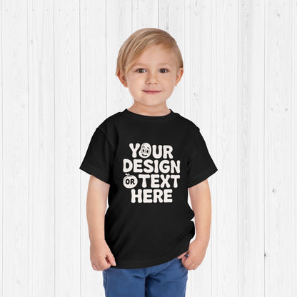 Custom Toddler T-Shirt – Personalized Kids Tee Gift