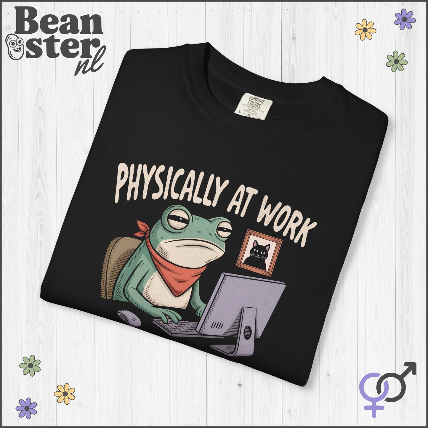 Physically At Work Mentally At Home With My Cat