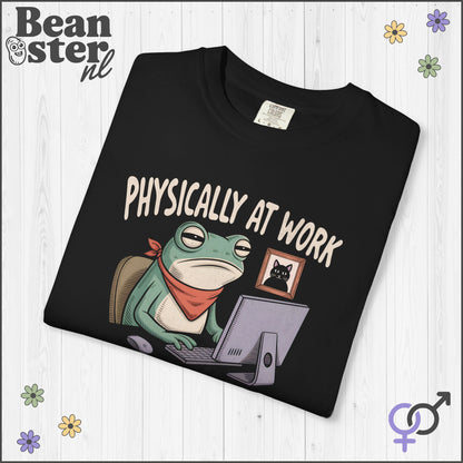 Physically At Work Mentally At Home With My Cat