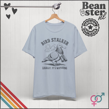 Bird Stalker T-Shirt | Funny Birdwatching Graphic Tee