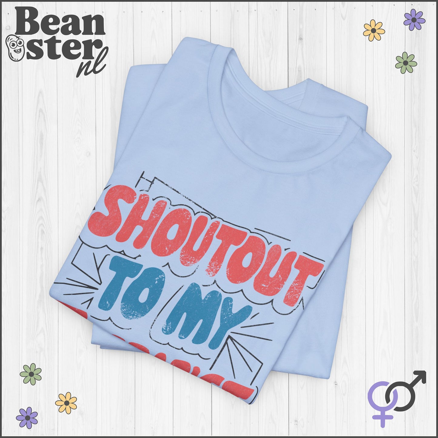 Shoutout To My Therapist Tee – Comic Style Shirt