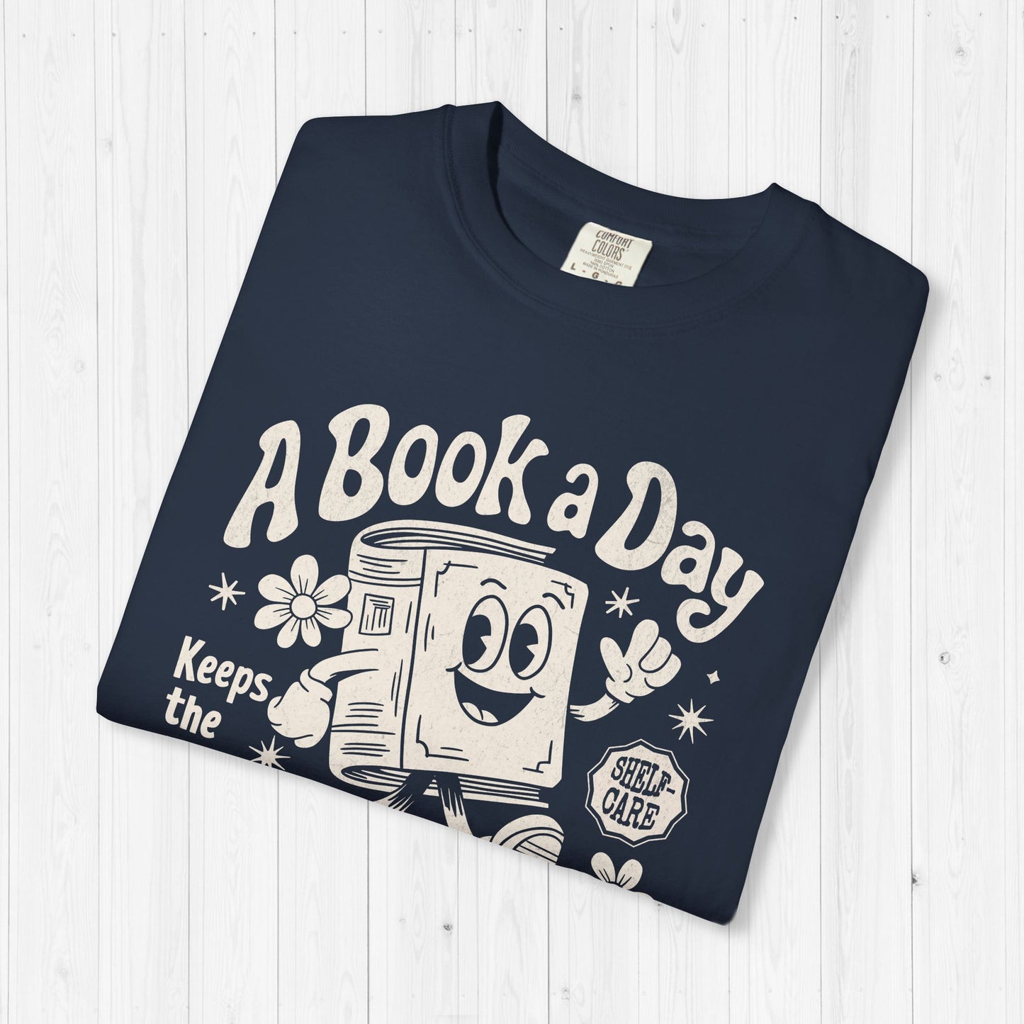 A Book A Day Keeps The Mental Breakdown Away Shirt