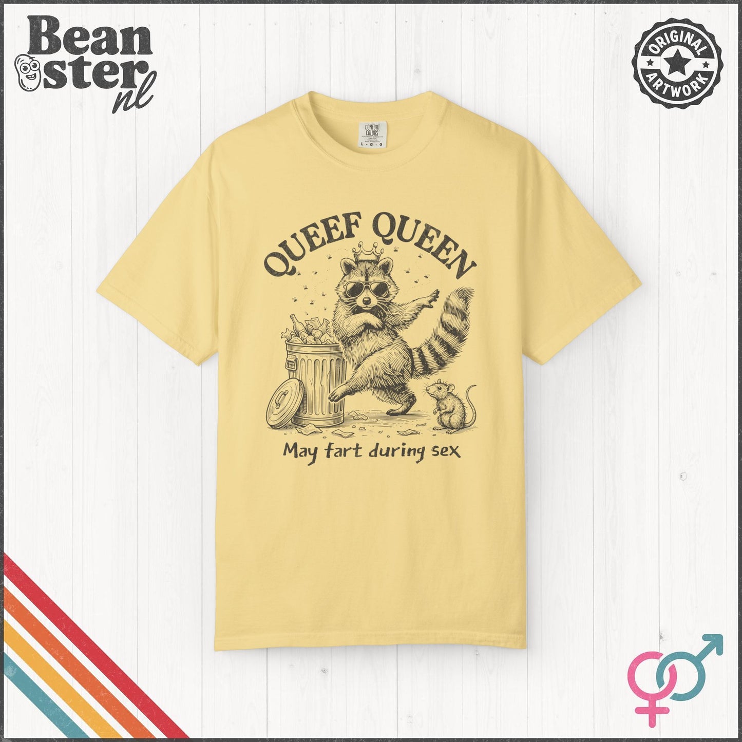 Queef Queen Funny T-Shirt – Bold NSFW Humor Tee