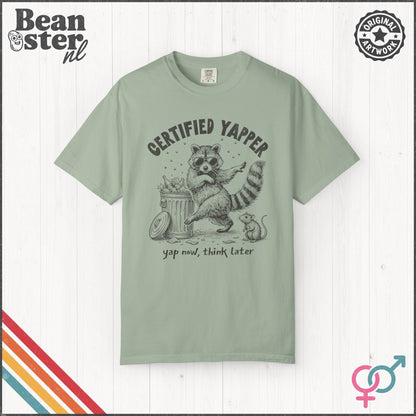 Certified Yapper T-Shirt – Funny Gen Z Meme Tee