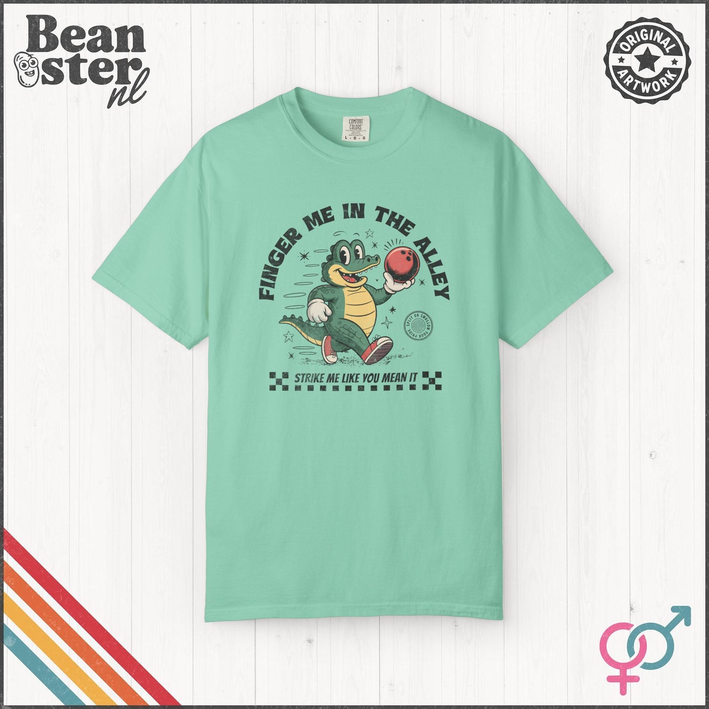 Raunchy Bowling T-Shirt – Funny Adult League Night Tee