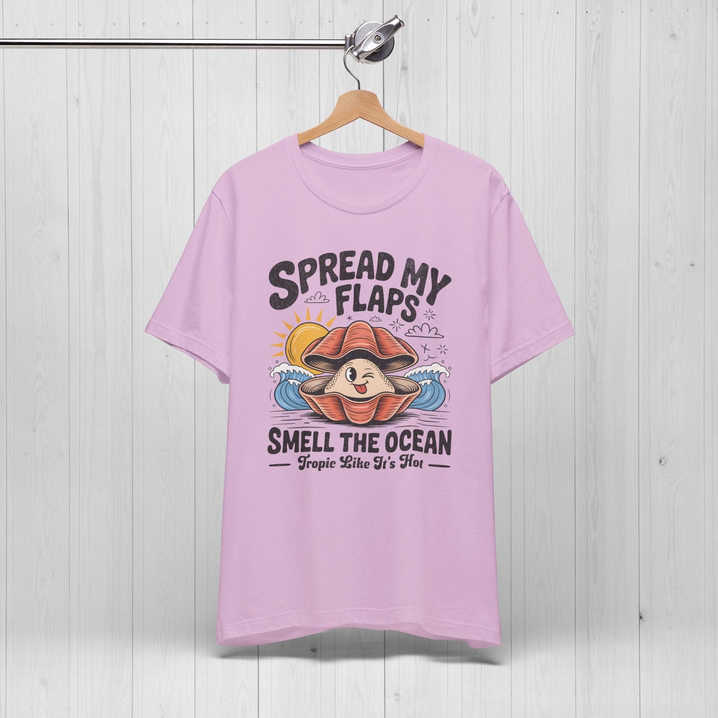 Spread My Flaps Smell The Ocean Tee Funny Summer Shirt