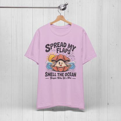 Spread My Flaps Smell The Ocean Tee Funny Summer Shirt