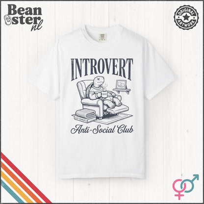 Anti Social Club Graphic Tee | Introvert Meme T-Shirt