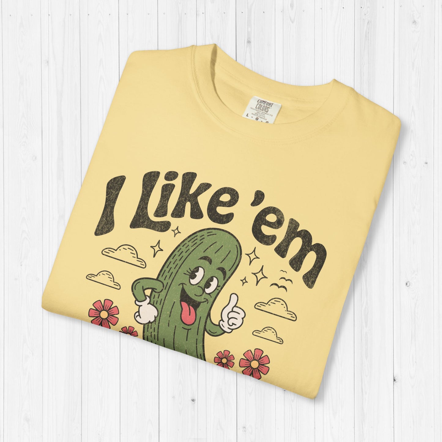 Thick & Juicy Pickle Shirt 🥒