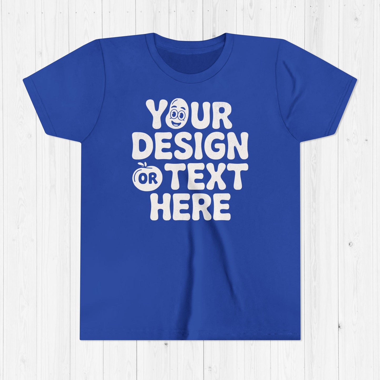 Custom Youth T-Shirt – Personalized Kids Tee Gift 🎨