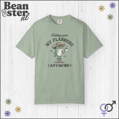 Nothing Gasts My Flabbers Funny Frog T-Shirt | Gen Z Humor