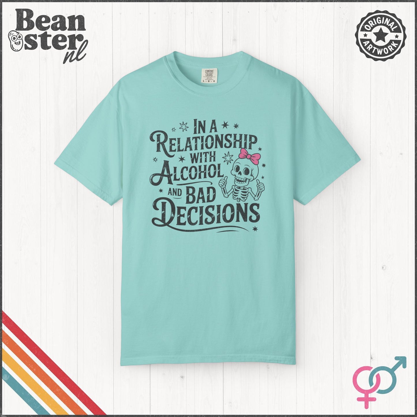 In a Relationship With Alcohol & Bad Decisions Tee