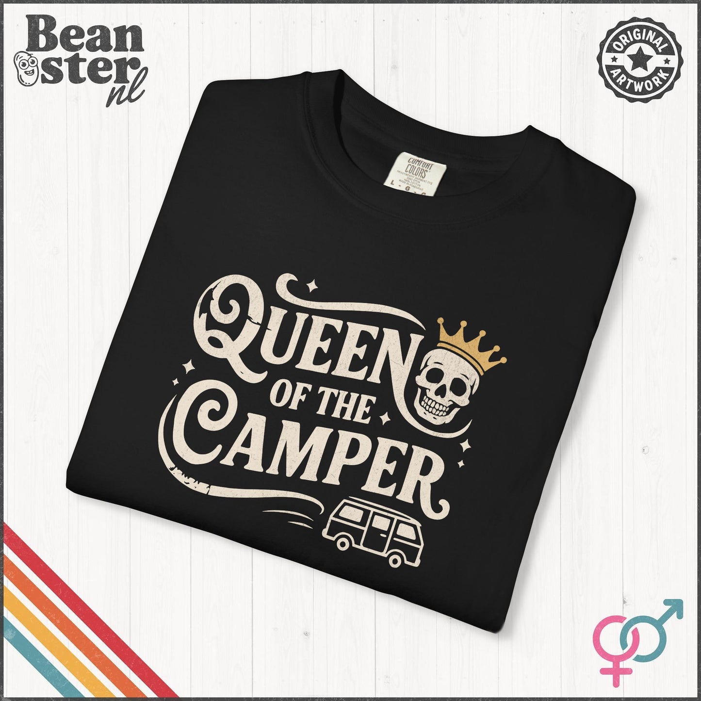 Queen of the Camper T-Shirt – Funny Camping Tee