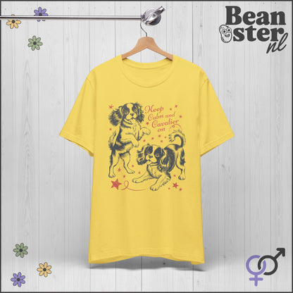 Cavalier King Charles Spaniel Tee – Cute Custom Dog Shirt