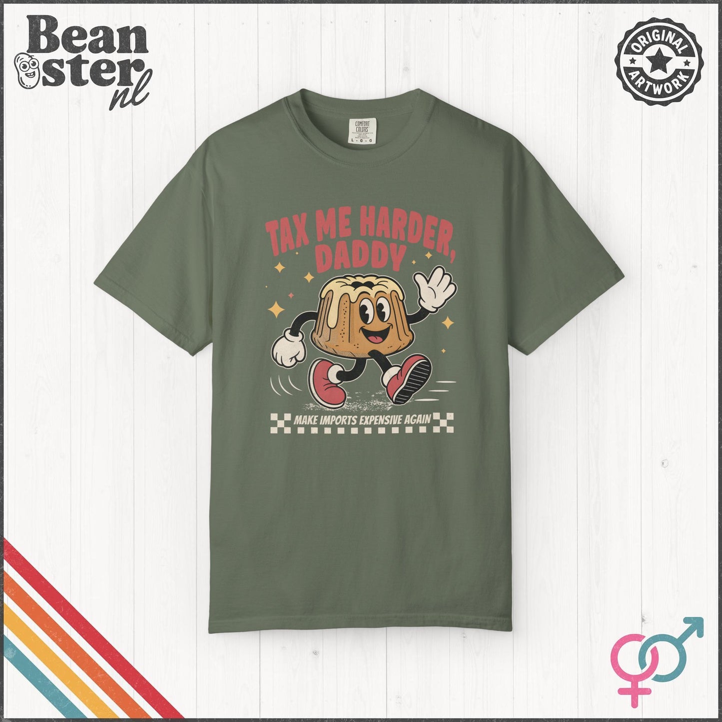 Tax Me Harder Daddy Funny Meme T-Shirt Retro Graphic Tee