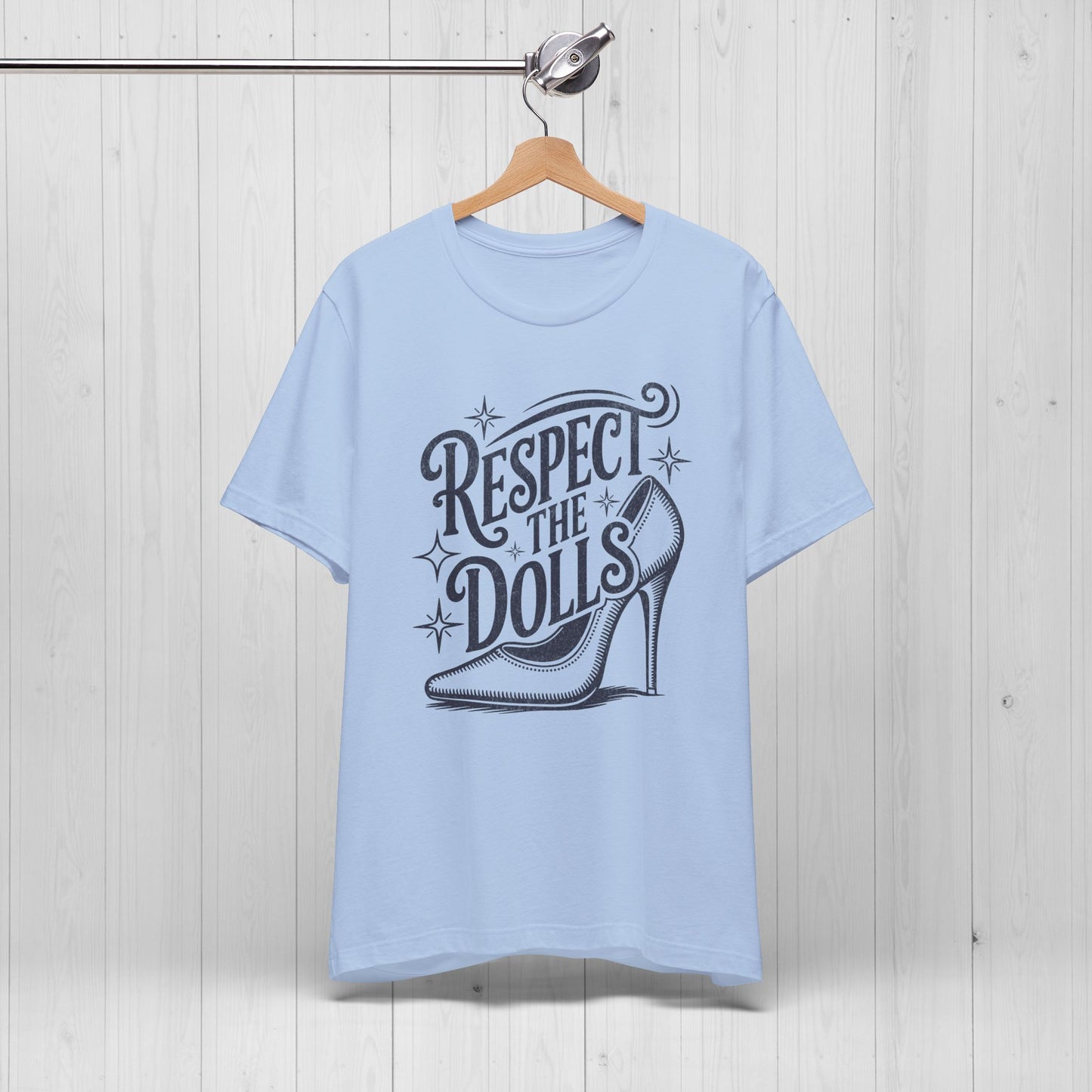 Respect The Dolls T-Shirt – Vintage Pride Tee