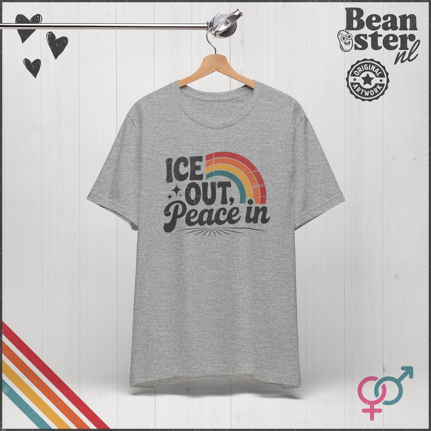 Ice Out T-Shirt – Bold Progressive Protest Tee Graphic