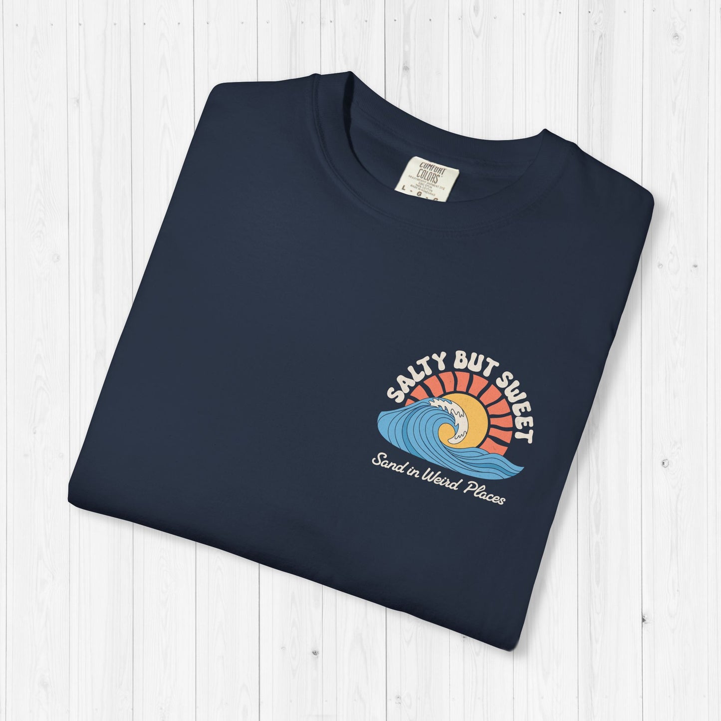 Spread My Flaps Smell The Ocean Shirt Back & Front Print