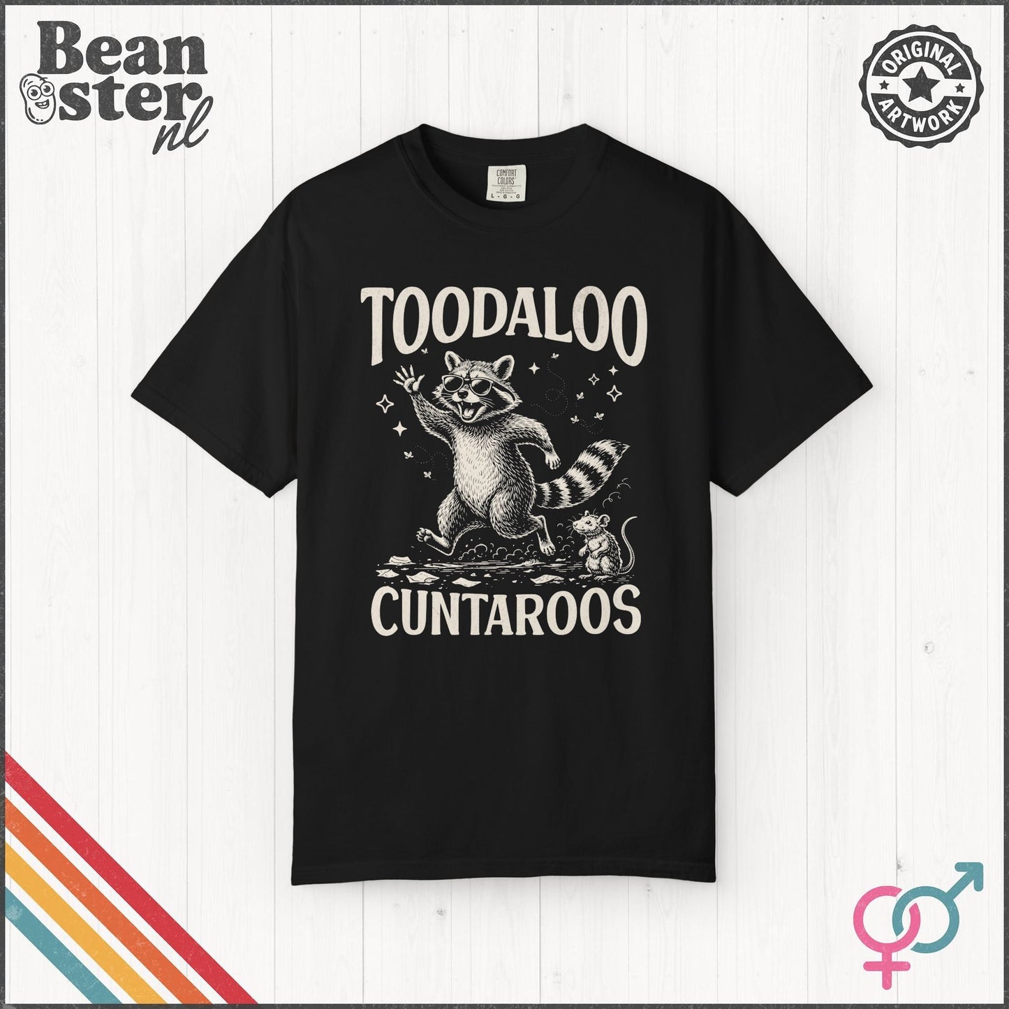 Toodaloo Cuntaroos  T-Shirt Unisex Tee