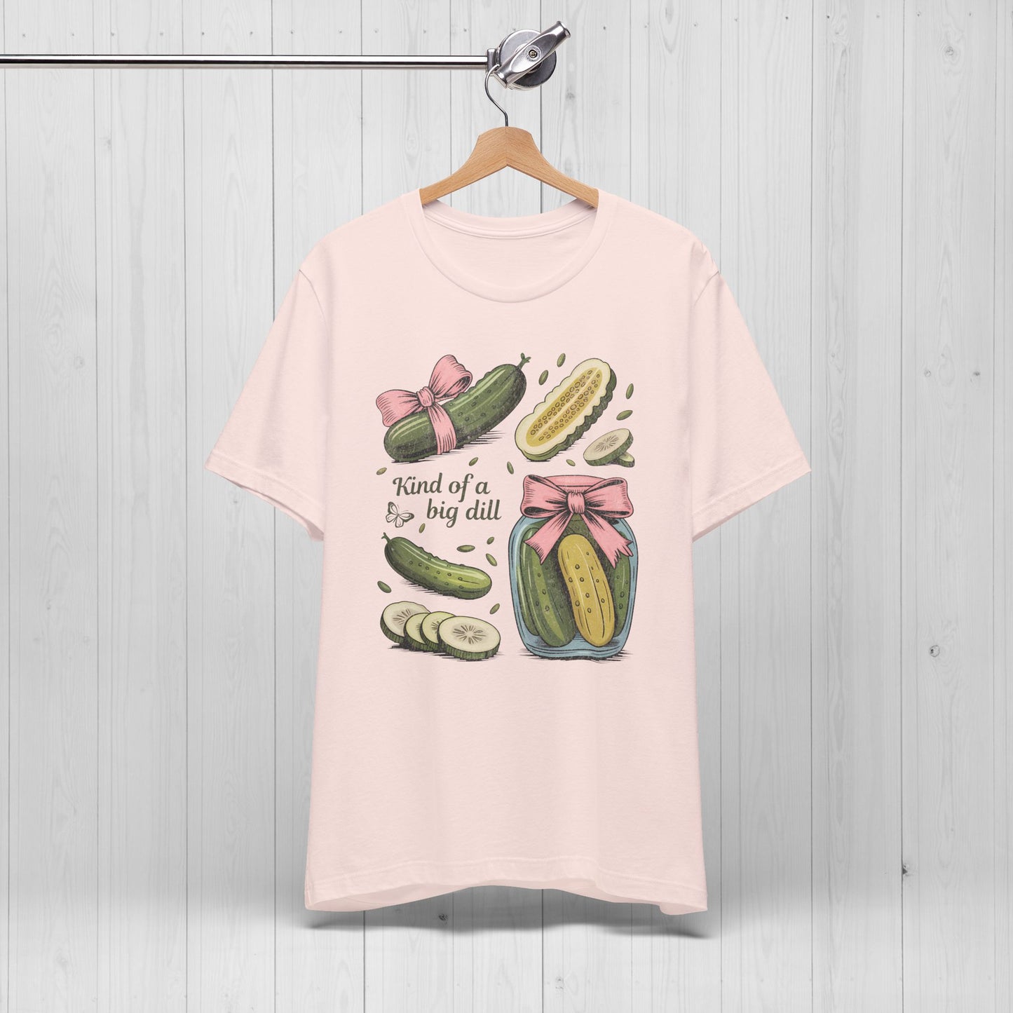 Cute Summer Coquette Pickles Shirt 🥒