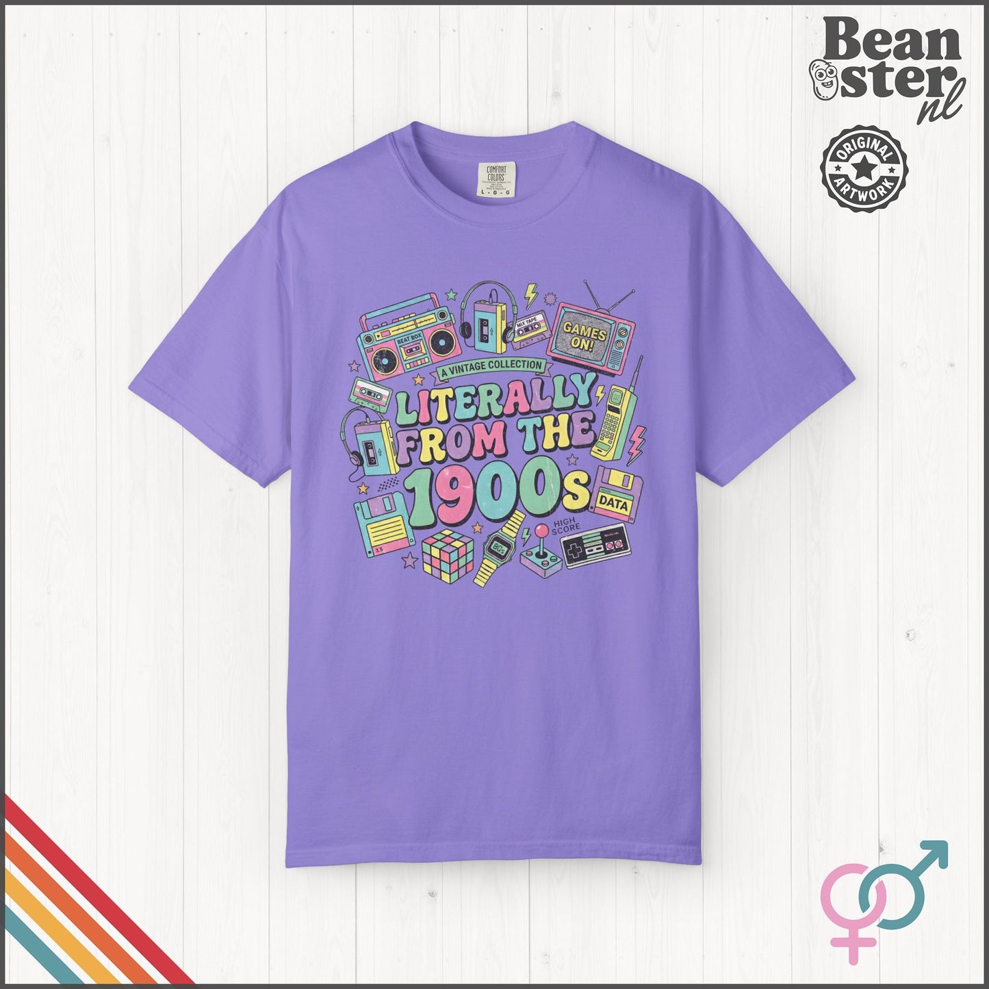 Literally From The 1900s | Funny Retro T-Shirt