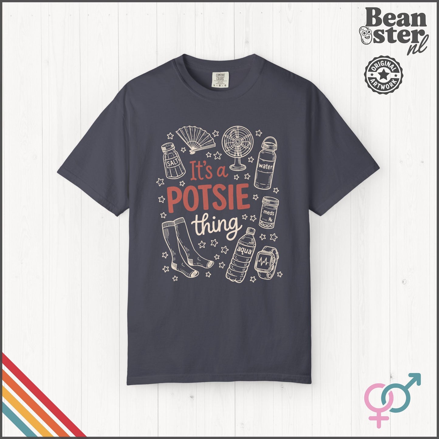 It's A Potsie Thing T-Shirt | POTS Syndrome Tee