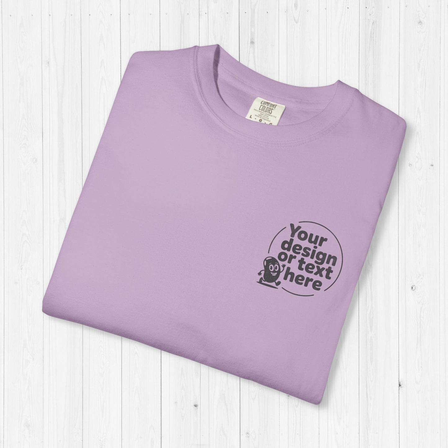 Custom Comfort Colors 1717 Shirt – Front & Back Print