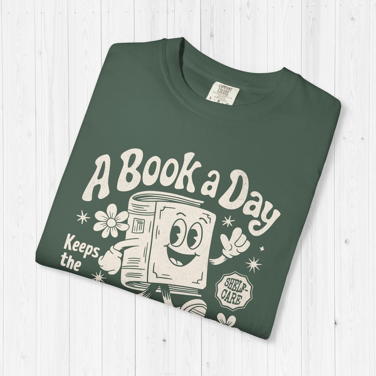 A Book A Day Keeps The Mental Breakdown Away Shirt