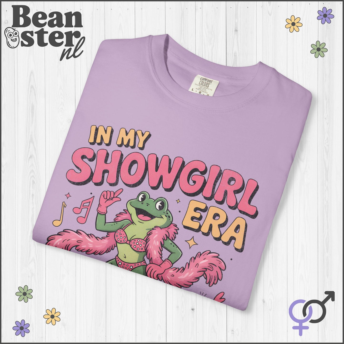 In My Showgirl Era Frog Tee – Funny Disco Dancing Shirt