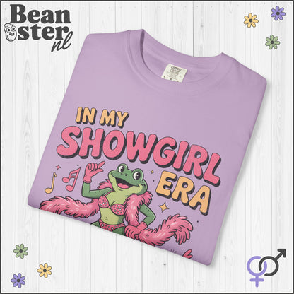 In My Showgirl Era Frog Tee – Funny Disco Dancing Shirt