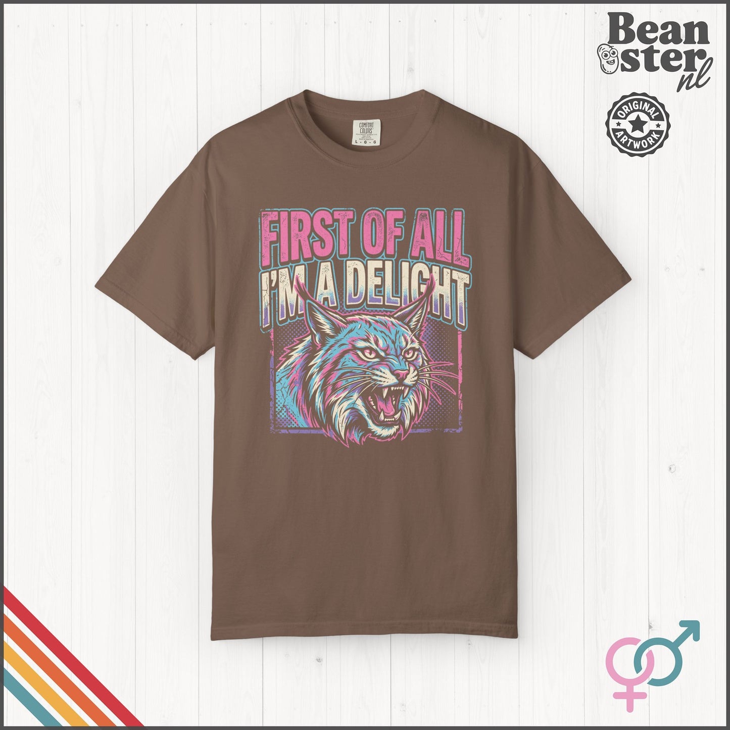 First of All I'm a Delight Funny Sassy Graphic T-Shirt