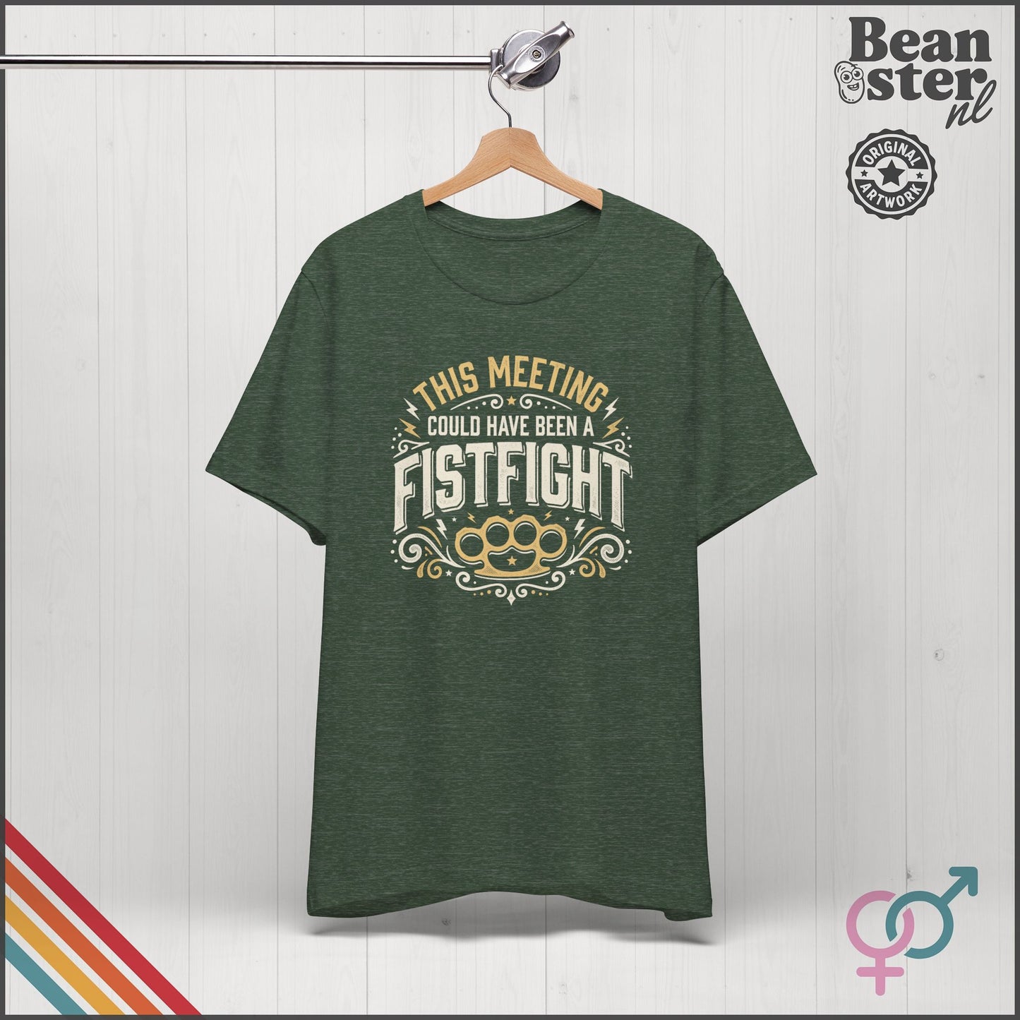 This Meeting Could've Been a Fistfight T-Shirt | Work Humor