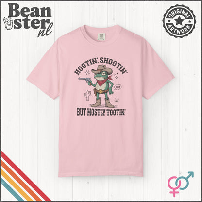 Silly Frog Meme: Hootin’, Shootin’ But Mostly Tootin’