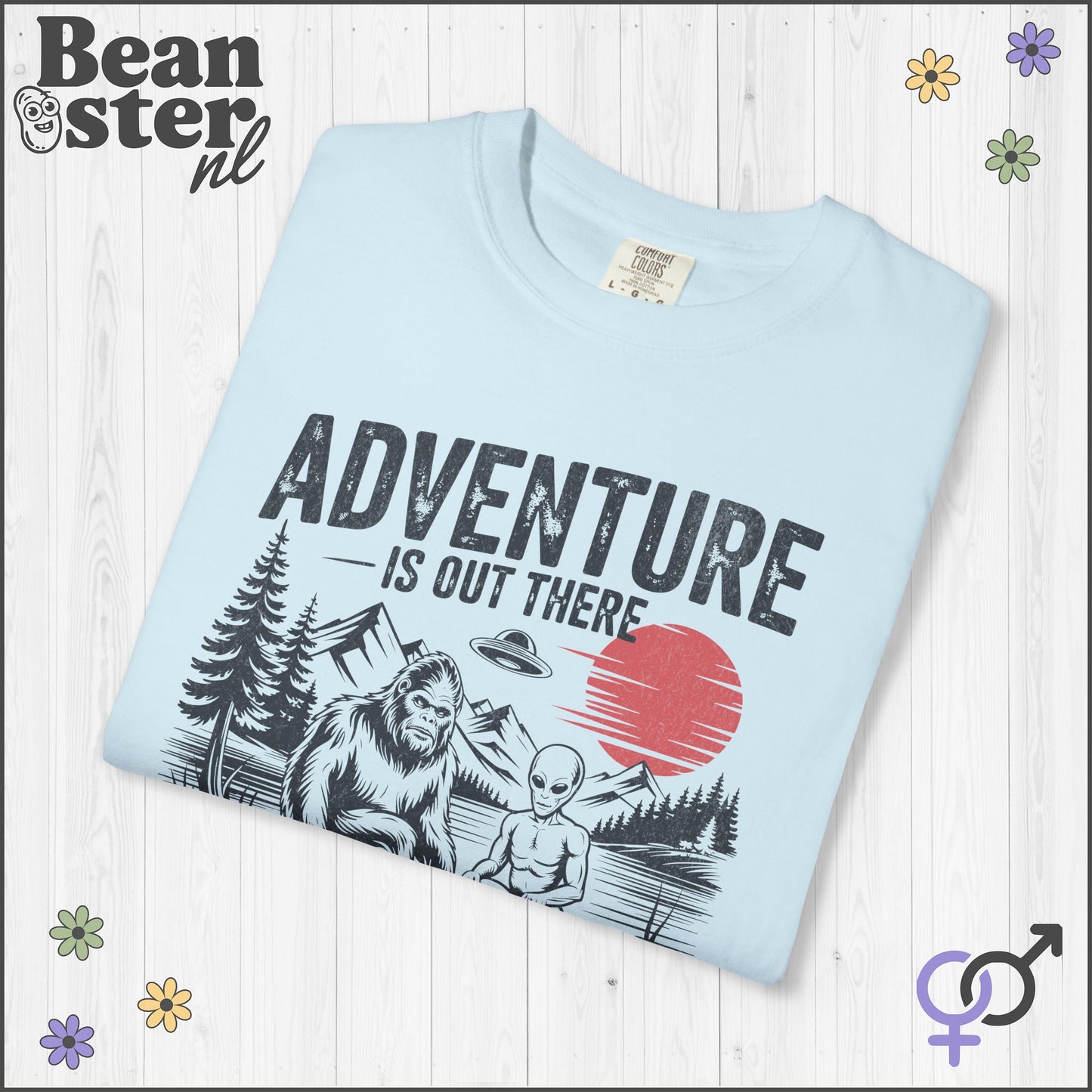 Adventure Is Out There Vintage Serial Killer Tee