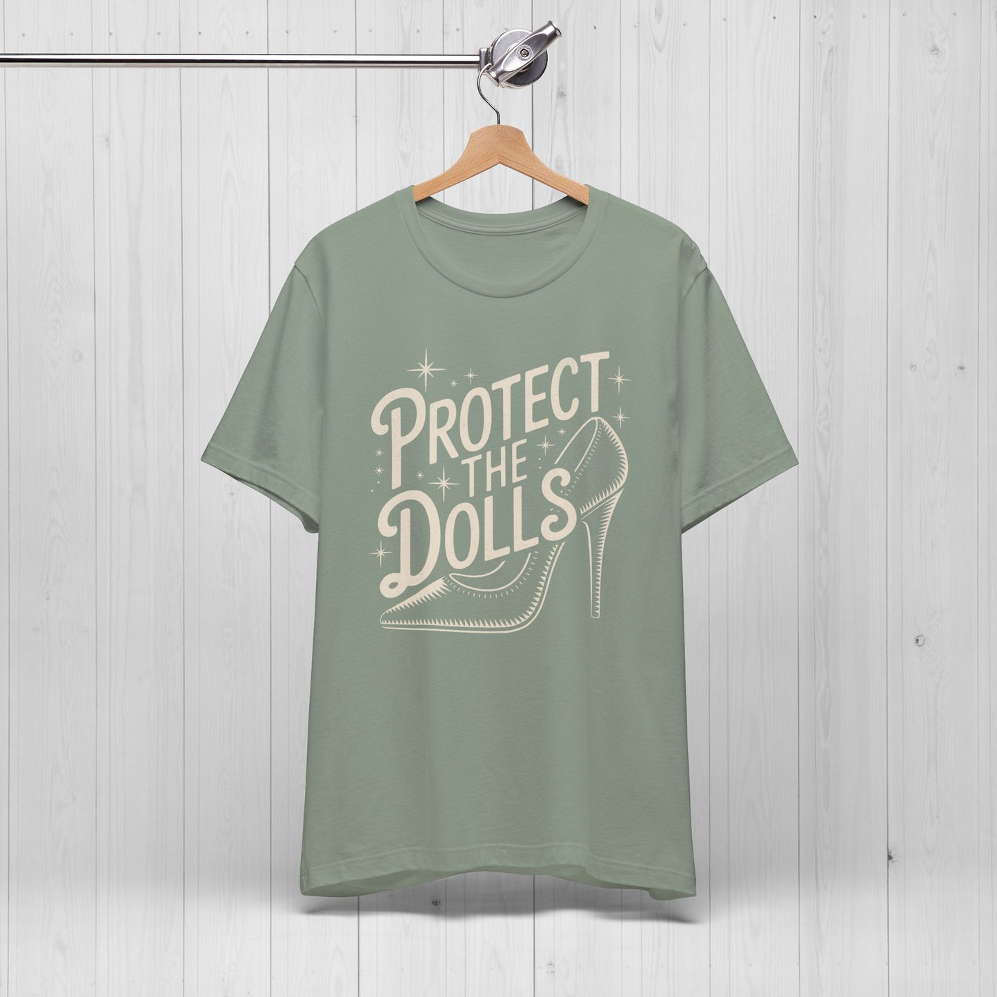 Protect The Dolls Vintage High Heel Pride T-Shirt