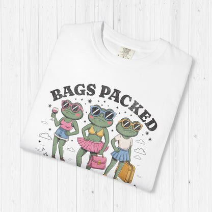 Bags Packed Flaps Waxed Shirt 🎒🐸