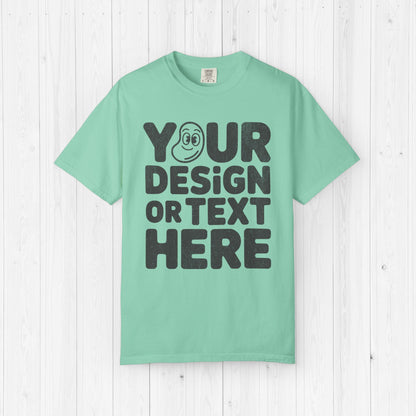 Custom Comfort Colors 1717 Shirt Vintage Oversized Personized Tee