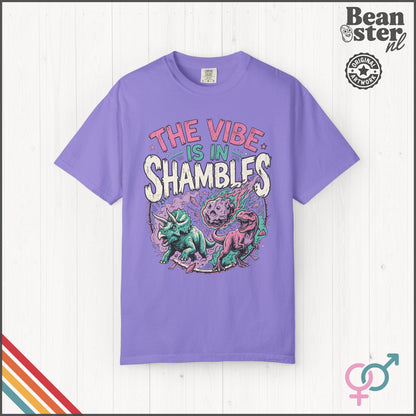 The Vibe Is In Shambles T-Shirt | Funny Meme Tee