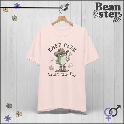 Funny Frog Crypto Meme Shirt | Bitcoin Trader Tee