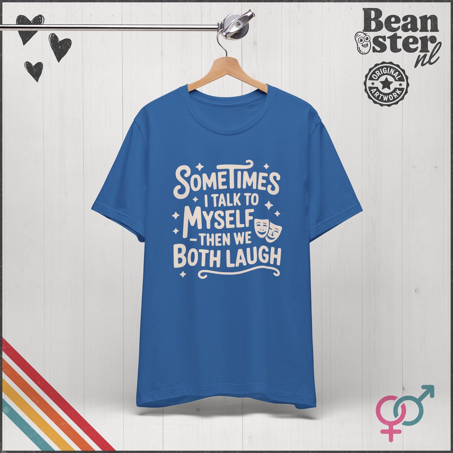 Sometimes I Talk To Myself Funny Sarcastic T-Shirt