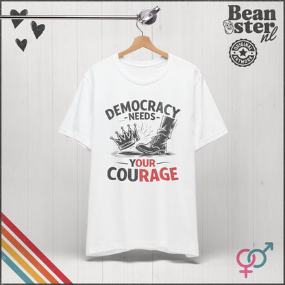 Democracy Needs Our Rage Progressive Activist T-Shirt