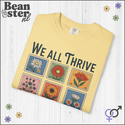 We All Thrive Tee – Mental Health Awareness Shirt